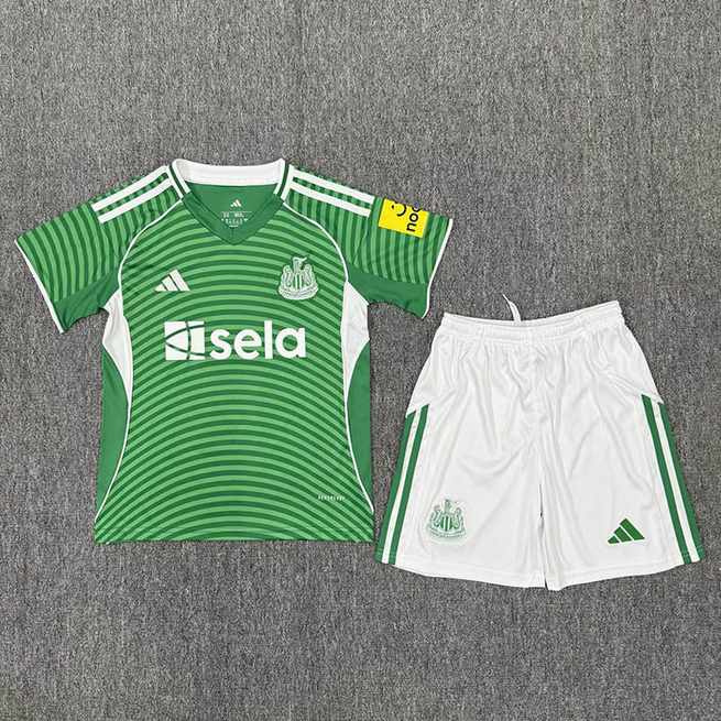 25 26 Newcastle United Away Kids Kit