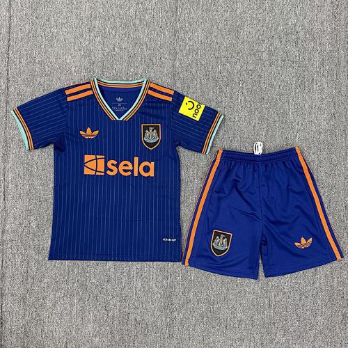 25 26 Newcastle United Third Away Kids Kit