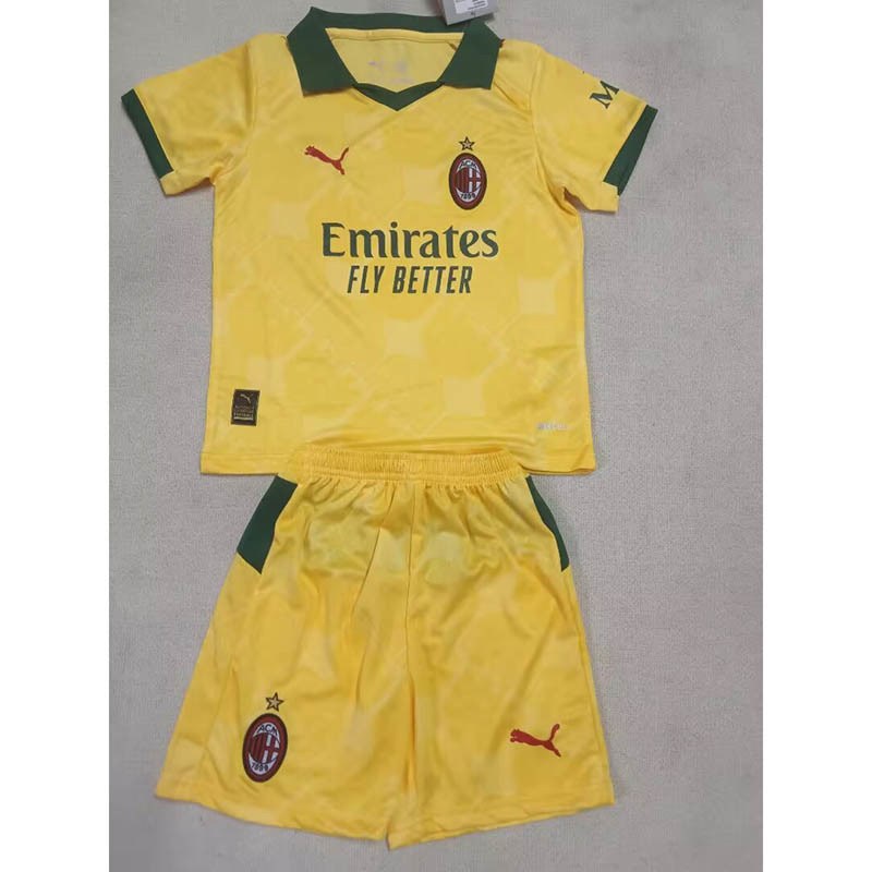 25-26 ACM third away kid kit