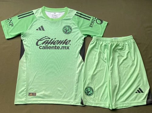 25-26 America Green Goalkeeper Kid Kit