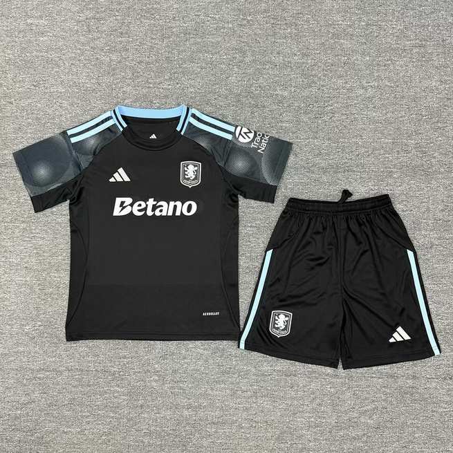 25-26 Aston Villa Away kid kit