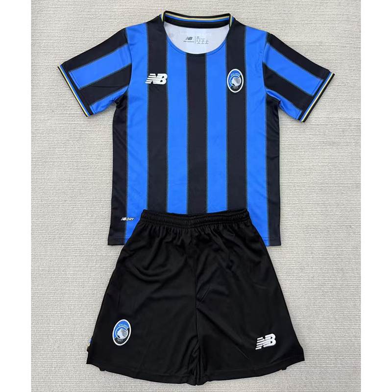 25-26 Atalanta home kid kit