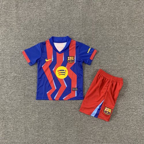 25-26 BAR Fourth Away Kid kit