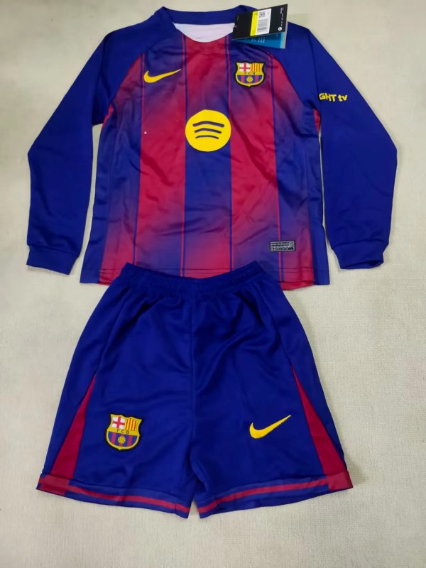 25-26 BAR Home long Sleeve kid kit