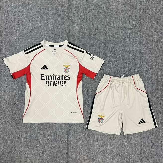 25-26 Benfica away kid kit