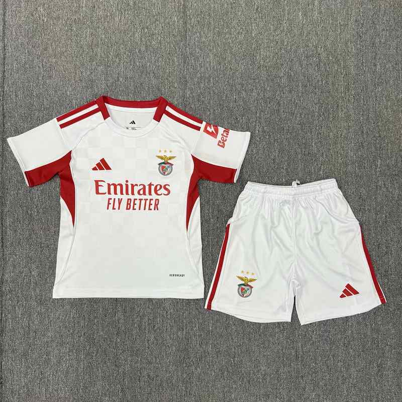 25-26 Benfica away kid kit