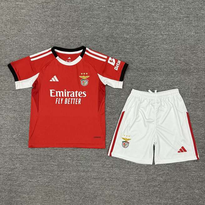 25-26 Benfica home kid kit