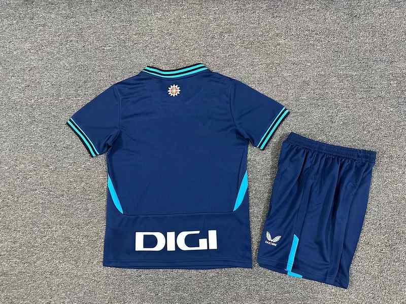 25-26 Bilbao away kid kit