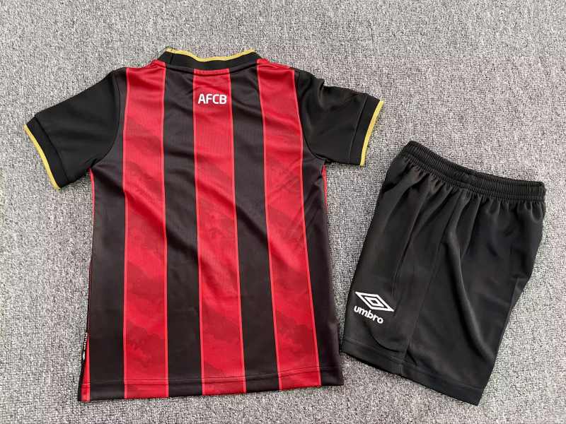 25-26 Bournemouth home kid kit