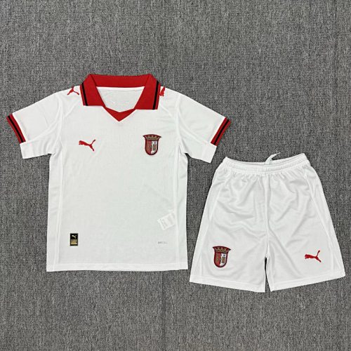 25-26 Braga away Kid Kit size 16-28