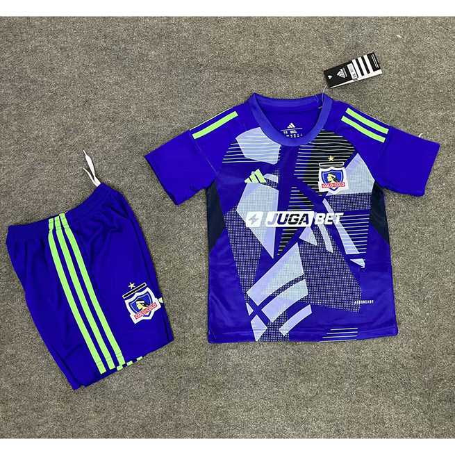 25-26 Colo Colo Goalkeeper Kids Kit
