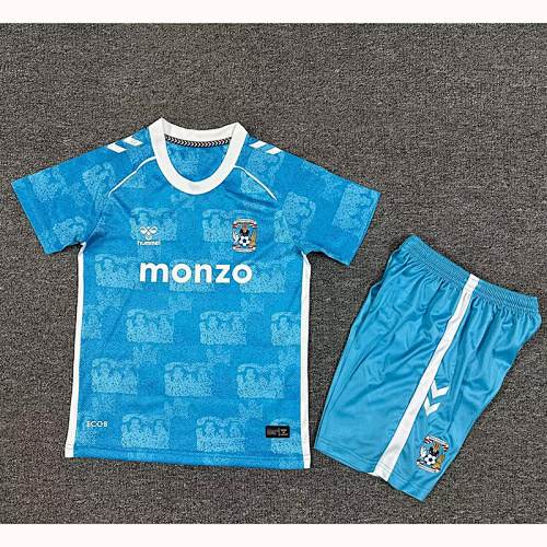 25-26 Coventry City Home Kids Kit