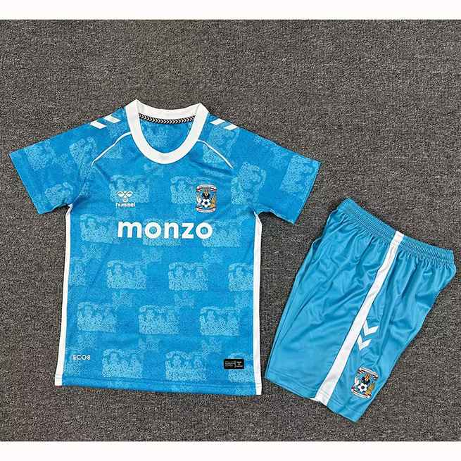25-26 Coventry City Home Kids Kit