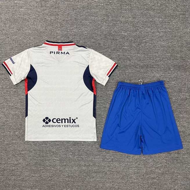 25-26 Cruz Azul Away Kid kit