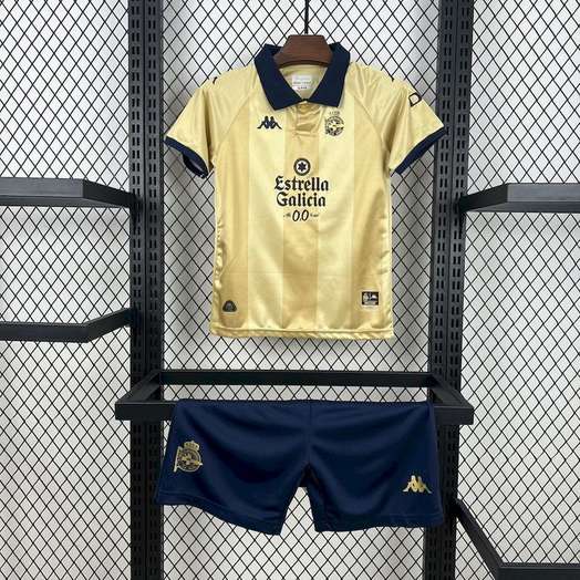 25-26 Deportivo de La Coruna 25th Anniversary Edition Kids Kit