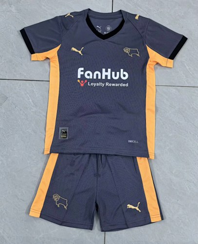 25-26 Derby County Away Kid Kit