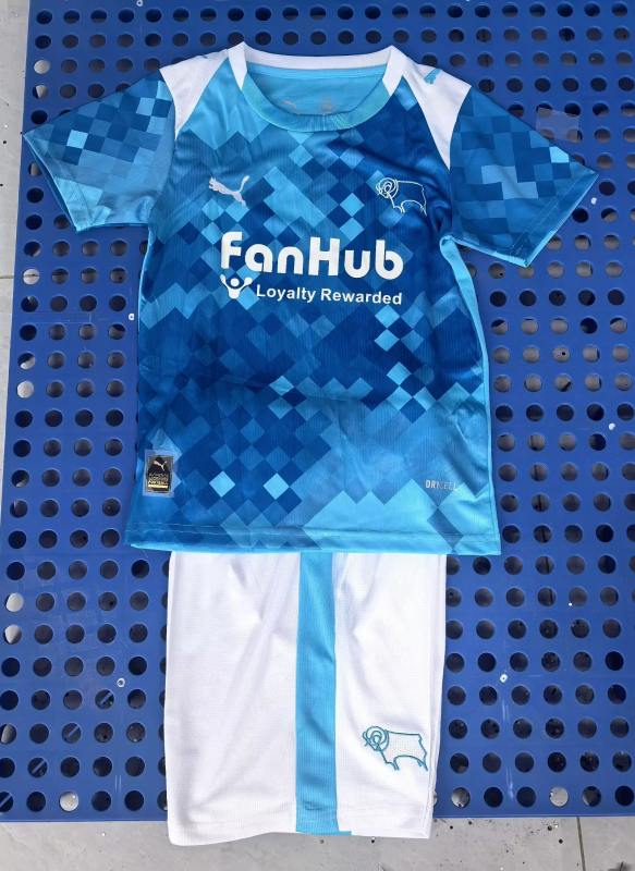 25-26 Derby County third Away Kid Kit