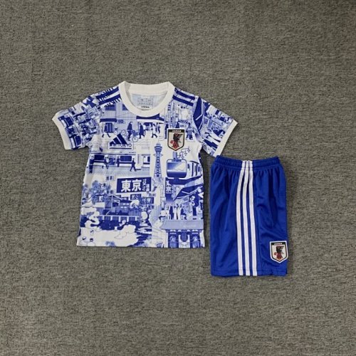 25-26 Japan Blue Special kid kit