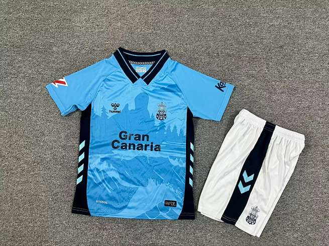 25-26 Las Palmas away kid kit