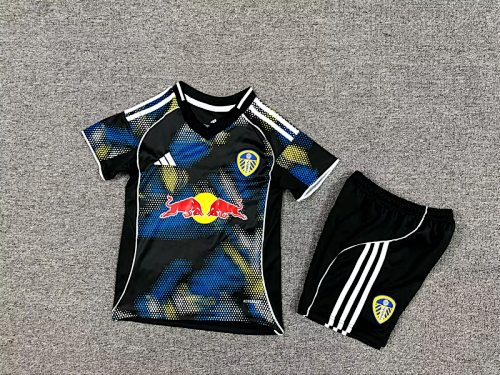 25-26 Leeds United Third Away Kid Kit