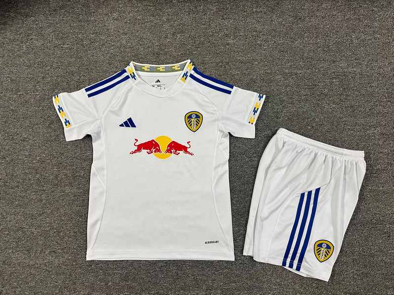25-26 Leeds home kid kit