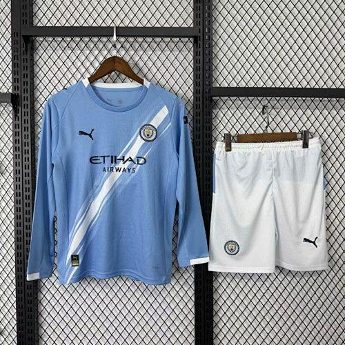 25-26 MCI Home Long Sleeve Kid Kit