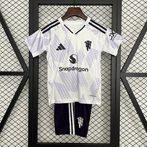 25-26 MNU Away kid kit