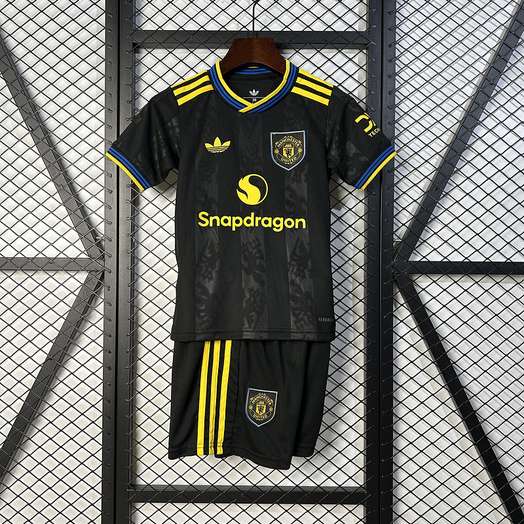 25-26 MNU Third Away kid kit