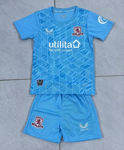 25-26 Middlesbrough third Away Kid Kit