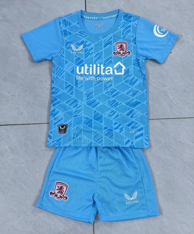 25-26 Middlesbrough third Away Kid Kit
