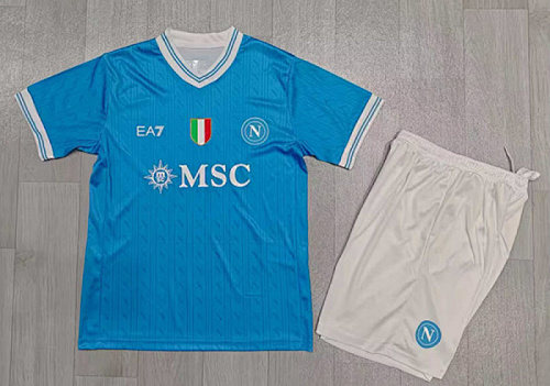 25-26 Napoli home kid kit