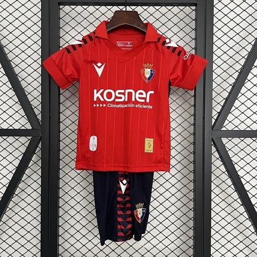 25-26 Osasuna home kid kit