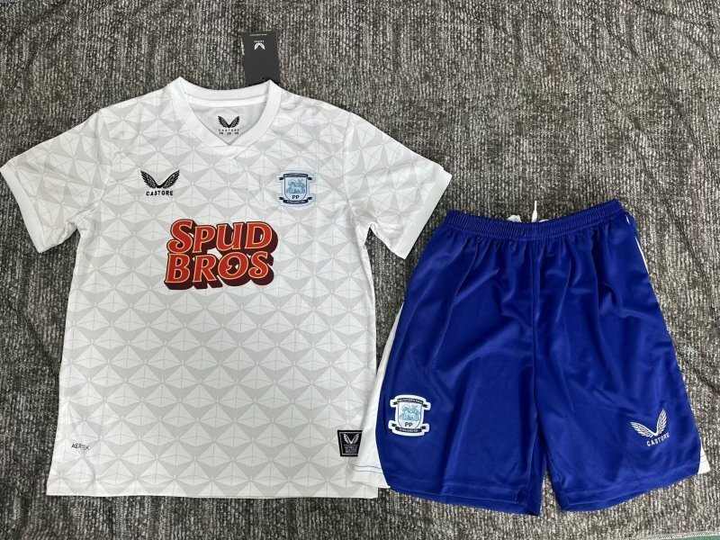 25-26 Preston home kid kit