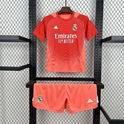 25-26 R MAD Red Goalkeeper kid kit