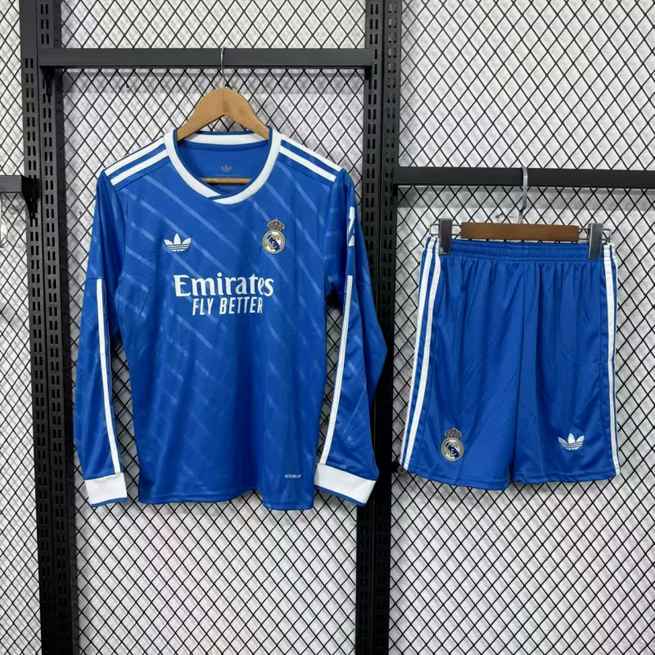 25-26 R MAD Third Away Long Sleeve Kid Kit