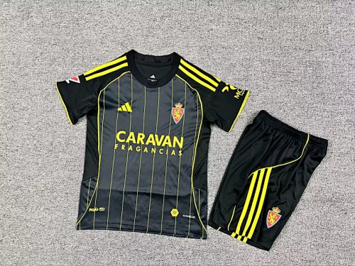 25-26 Real Zaragoza away kid kit