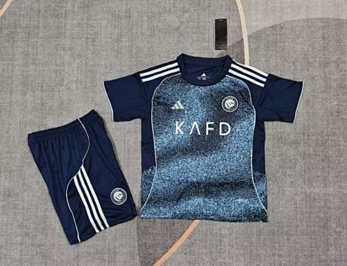 25-26 Saudi Al Nassr Away Kid Kit