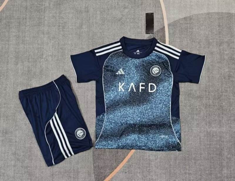 25-26 Saudi Al Nassr Away Kid Kit