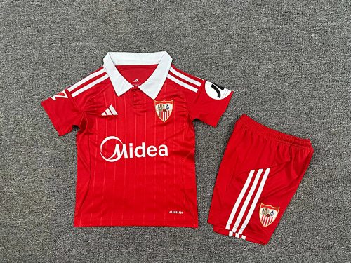 25-26 Sevilla away kid kit