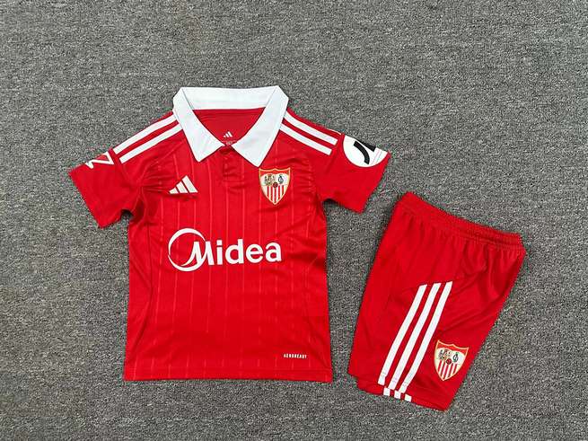 25-26 Sevilla away kid kit