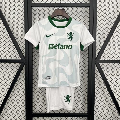 25-26 Sporting Lisbon Away Size: 16-28