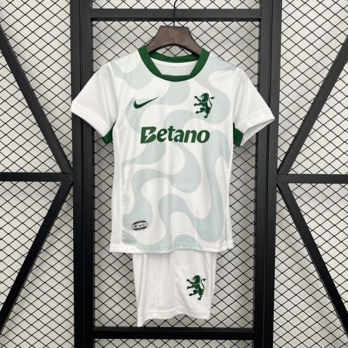 25-26 Sporting Lisbon Away Size: 16-28