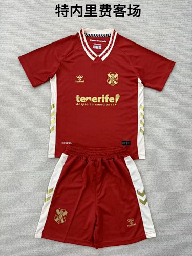 25-26 Tenerife away Kid Kit
