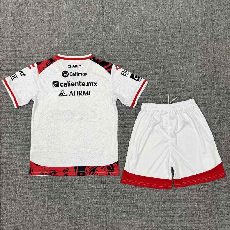 25-26 Tijuana away kid kit