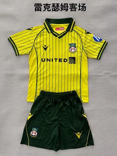 25-26 Wrexham away Kid Kit