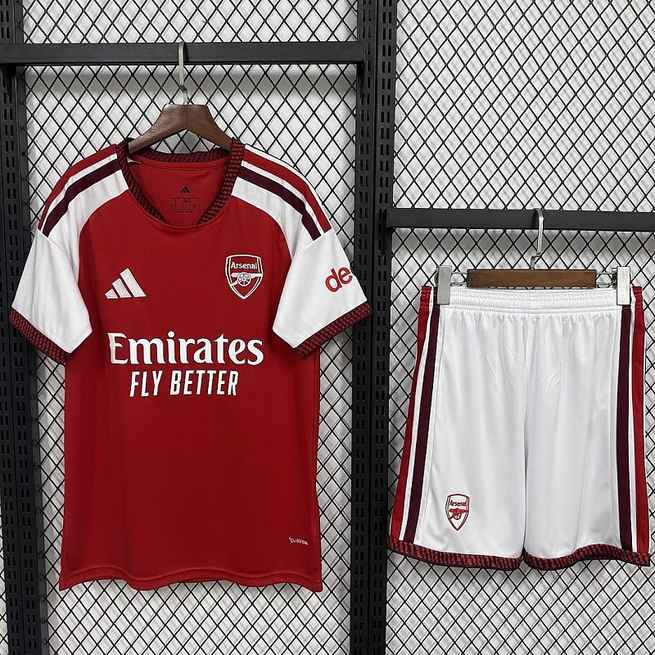 26-27 Kids Arsenal Home Kit