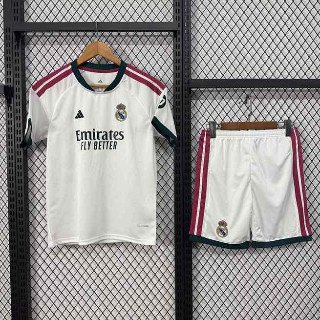 26-27 Kids Real Madrid Home Kit