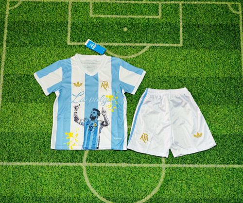Argentina 2025/26 Messi 10 special version jersey size 16-28