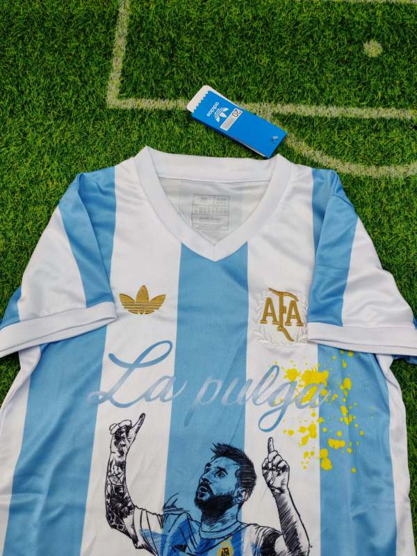 Argentina 2025/26 Messi 10 special version jersey size 16-28