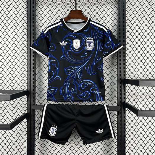 Argentina 2026 World Cup Away Kid kit size 16-28